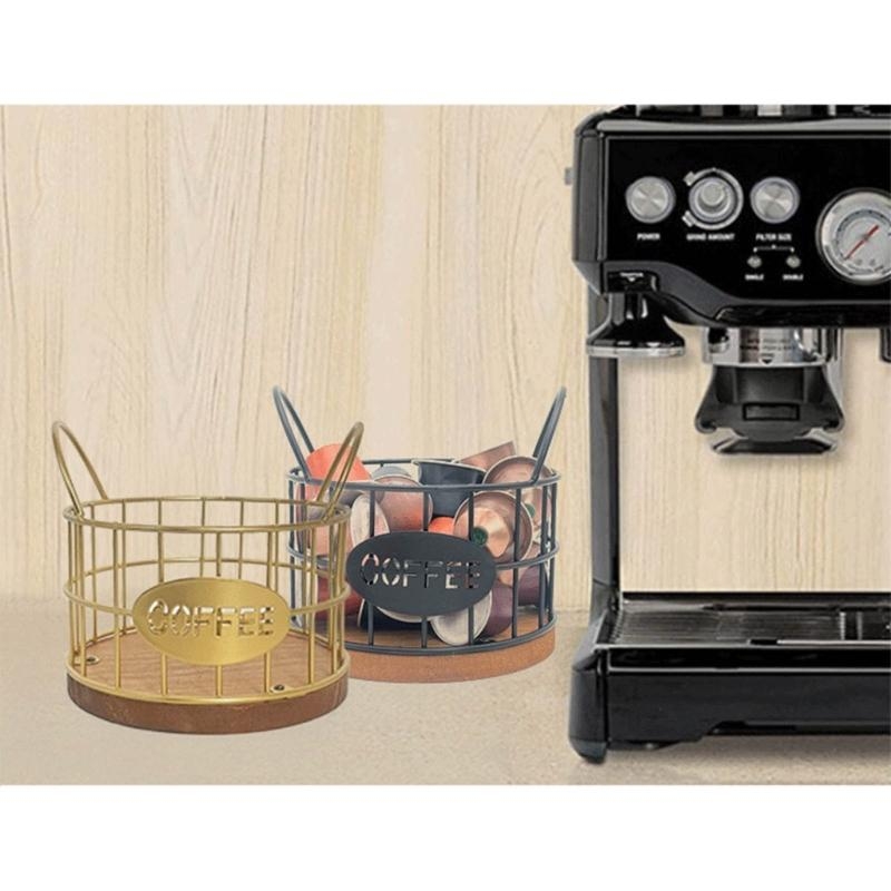 Coffee Equipment Organizer - Organizator na kapsułki z kawą Kosz