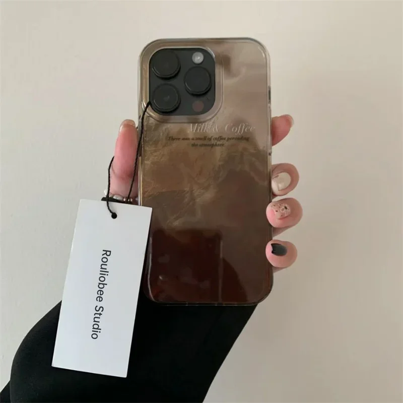Coffee X - Luksusowe etui na telefon z gradientem
