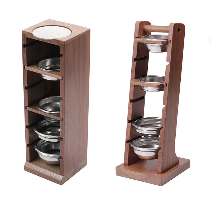 Coffee Equipment Organizer - 51/53/58mm Stojak do przechowywania kawy w
