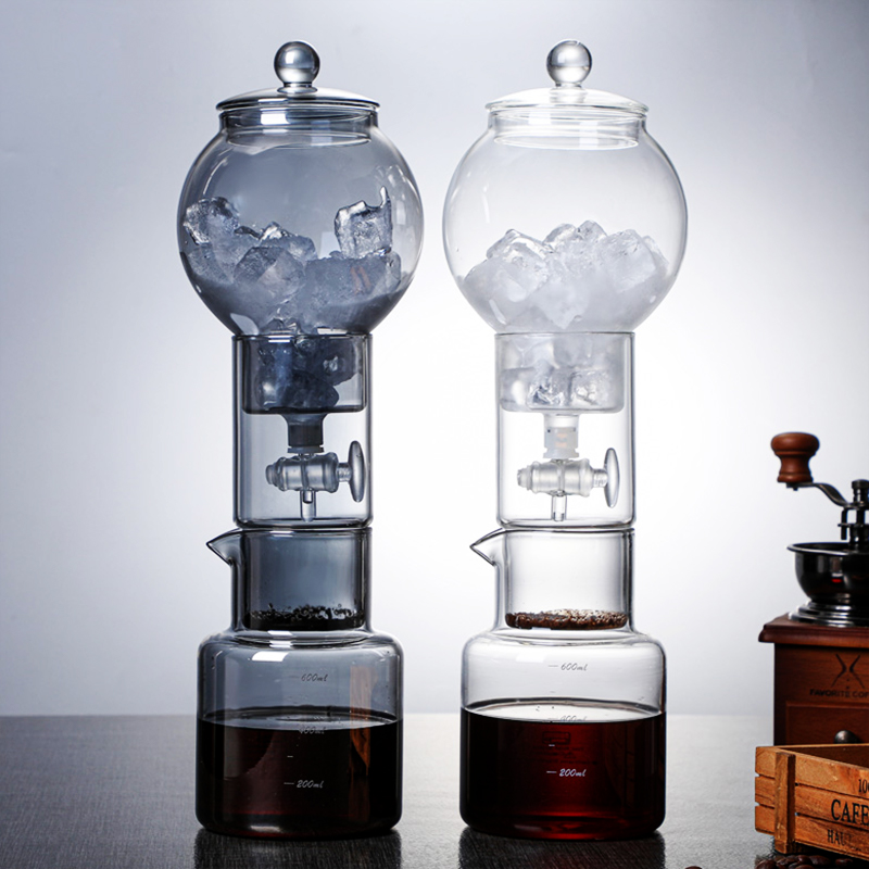 Coffee Extraction Equipment - Zestaw dzbanków do kawy na zimno