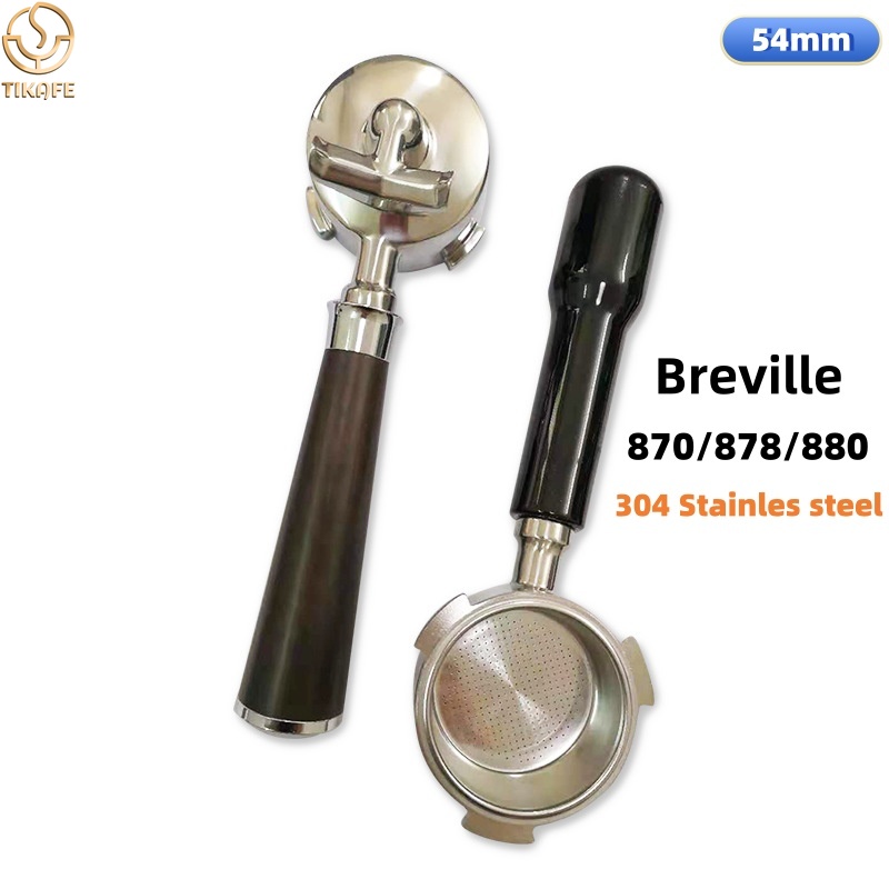Breville Espresso Barista Express - 54 mm, podwójny wylew, portafilter do