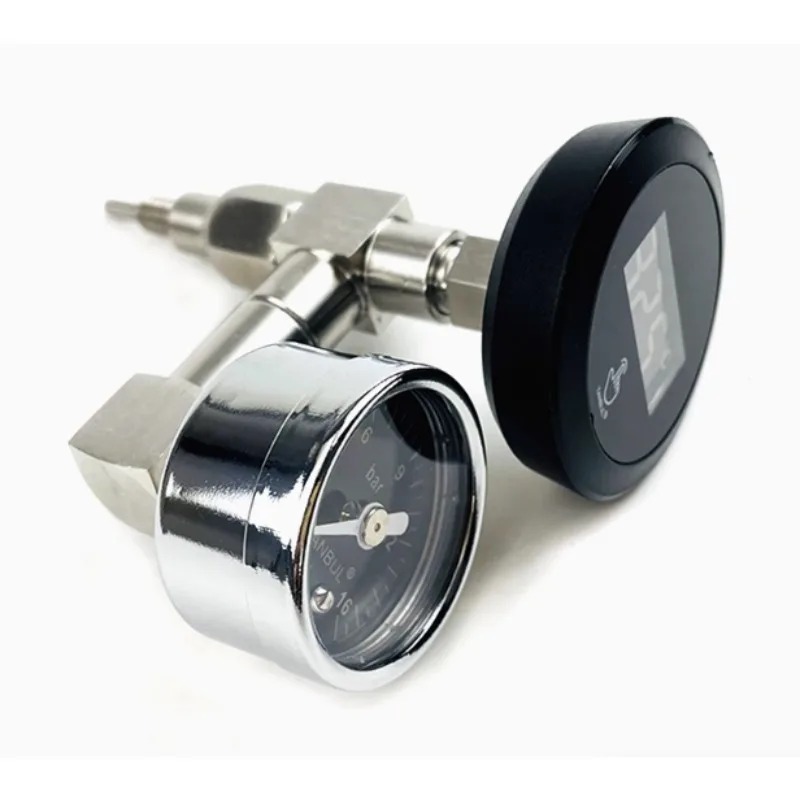 Coffee Extraction Equipment - Akcesoria do modyfikacji termometru i manometru
