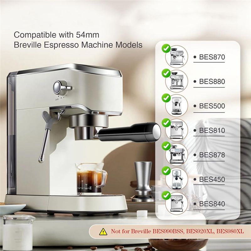 AS94-54Mm – portafilter bez dn – Breville Espresso Barista Express recenzja i cena