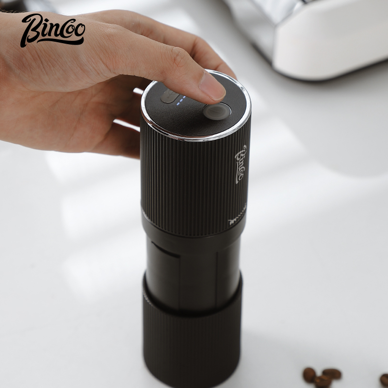 Przenośny elektryczny młynek d – Coffee Extraction Equipment recenzja i cena