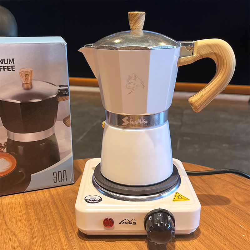 Kawiarka Moka 3/6 filiżanek -  – Coffee Equipment Wholesale recenzja i cena