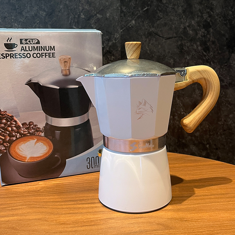 Kawiarka Moka 3/6 filiżanek -  – Coffee Equipment Wholesale recenzja i cena