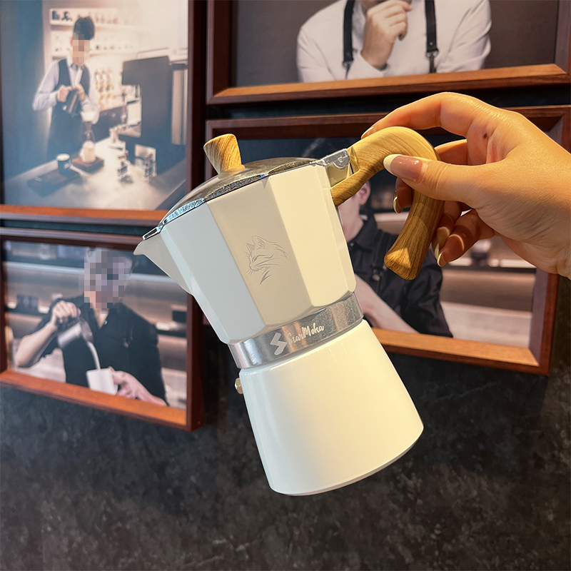 Kawiarka Moka 3/6 filiżanek -  – Coffee Equipment Wholesale recenzja i cena