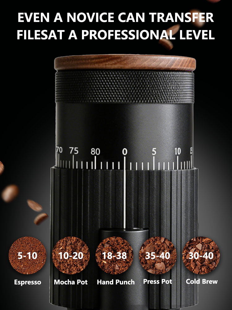 Całkowicie metalowy jednodawko – Coffee Extraction Equipment recenzja i cena