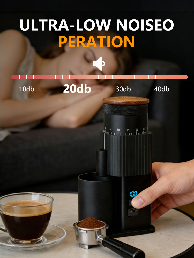 Całkowicie metalowy jednodawko – Coffee Extraction Equipment recenzja i cena