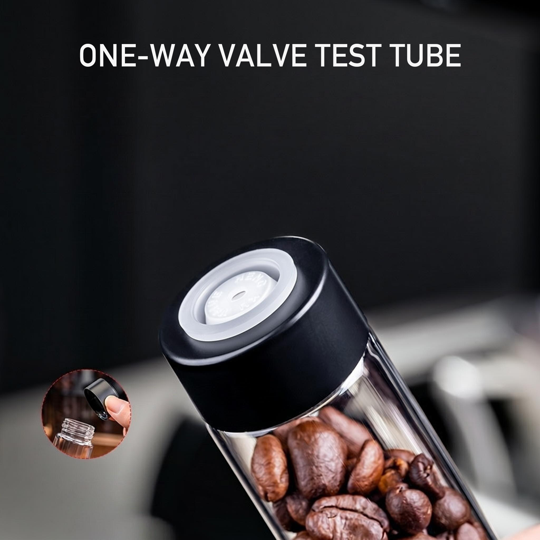 Szczelne szklane pojemniki na  – Coffee Equipment Organizer recenzja i cena