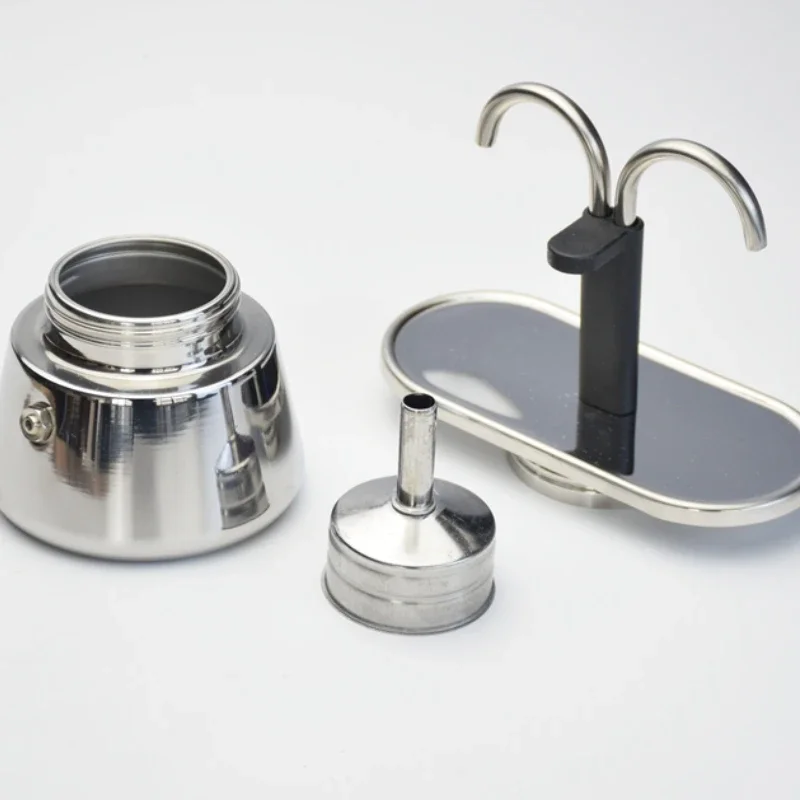 200ML Mini Moka Pot Double Tub – Coffee Equipment Wholesale recenzja i cena