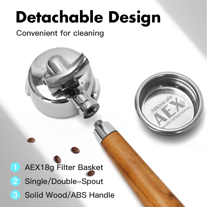 AliKisscafe 58MM Portafilter d – Coffee Equipment Wholesale recenzja i cena