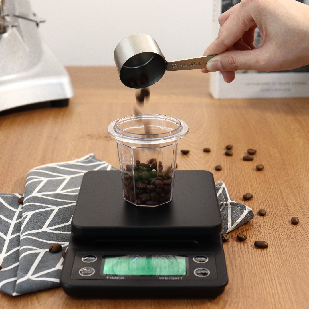 1 szt. Kubek dozujący 51 mm/58 – Coffee Extraction Equipment recenzja i cena