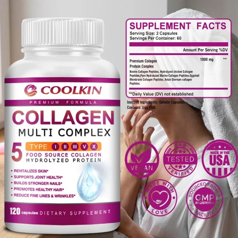 Collagen Multi Complex - typy  – Coffee X recenzja i cena