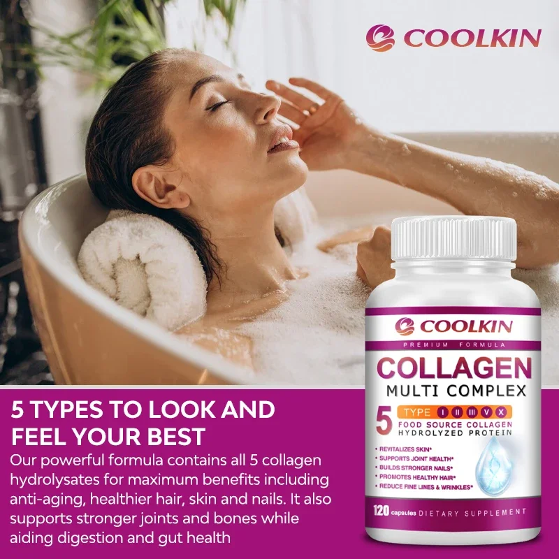 Collagen Multi Complex - typy  – Coffee X recenzja i cena