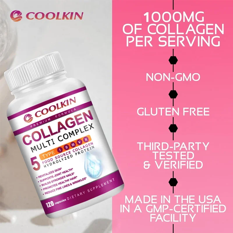 Collagen Multi Complex - typy  – Coffee X recenzja i cena
