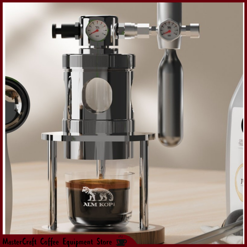 Pneumatyczny ekstraktor do kaw – Coffee Extraction Equipment recenzja i cena