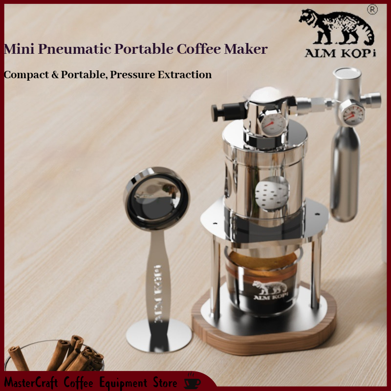 Pneumatyczny ekstraktor do kaw – Coffee Extraction Equipment recenzja i cena