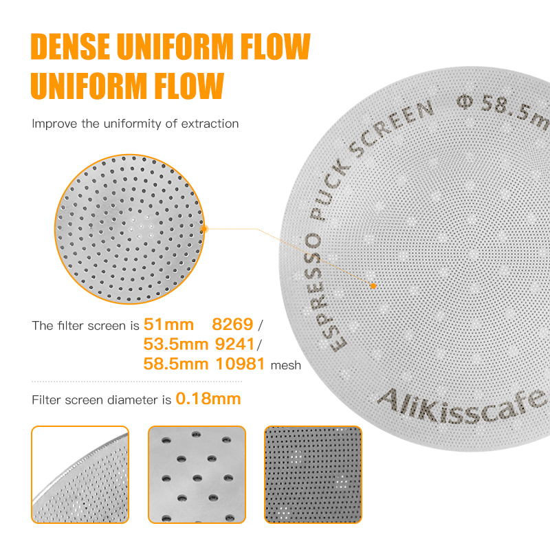 Alikisscafe Espresso Puck Scre – Coffee Equipment Wholesale recenzja i cena
