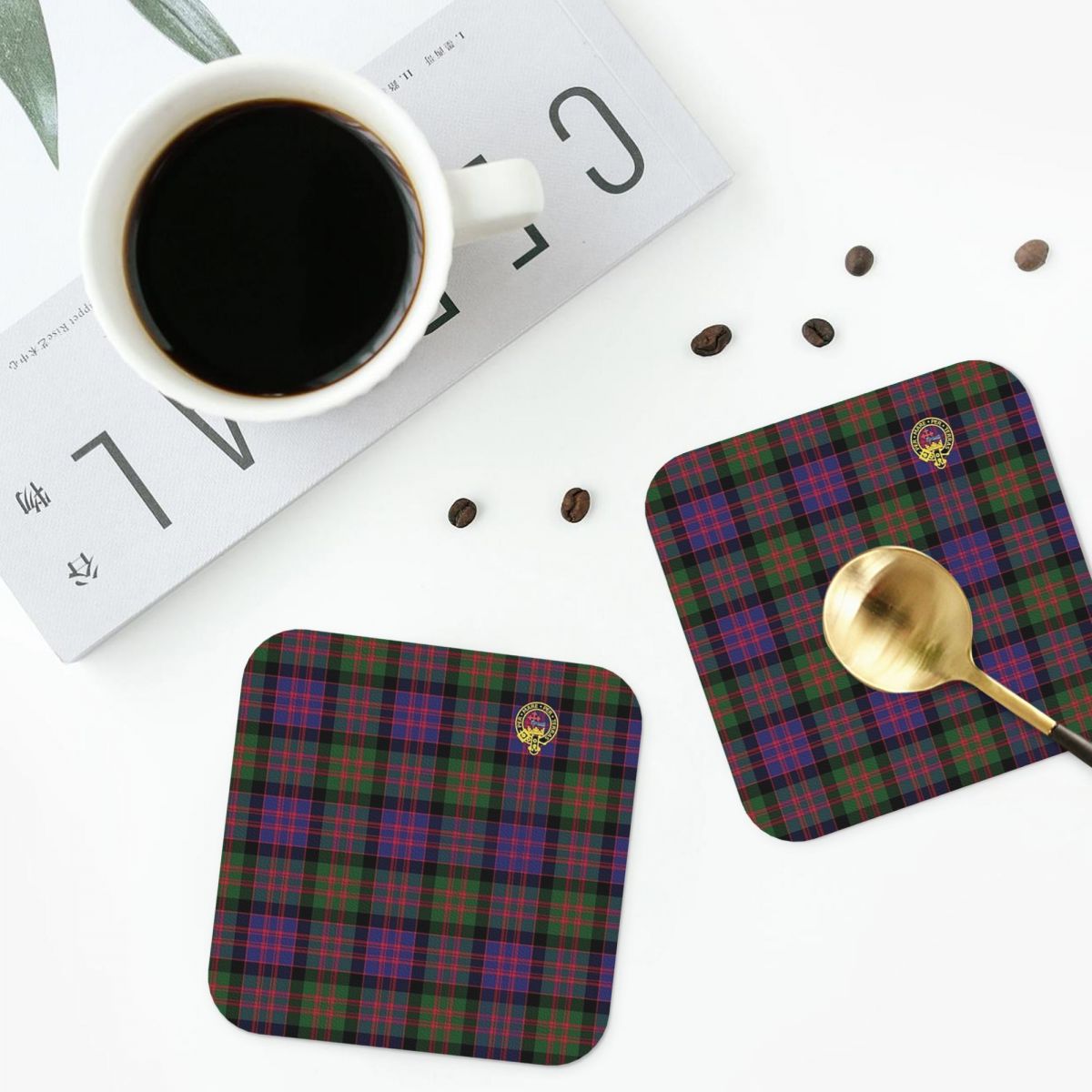 Podkładki na stół z tartanem k – Macdonald Coffee & Espresso Equipment recenzja i cena