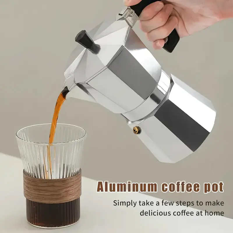 Klasyczny aluminiowy ekspres d – Coffee Equipment Wholesale recenzja i cena