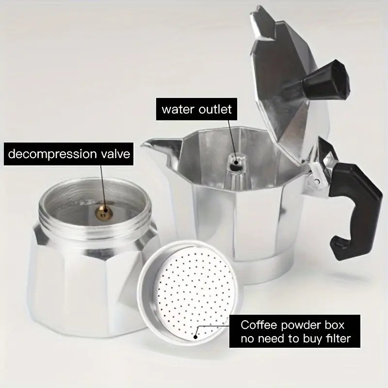Klasyczny aluminiowy ekspres d – Coffee Equipment Wholesale recenzja i cena