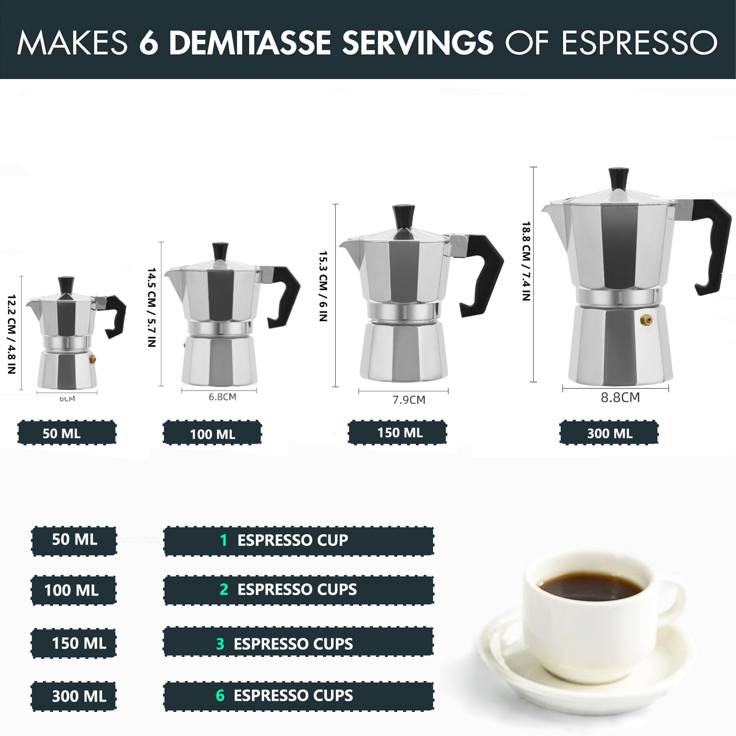 Klasyczny aluminiowy ekspres d – Coffee Equipment Wholesale recenzja i cena