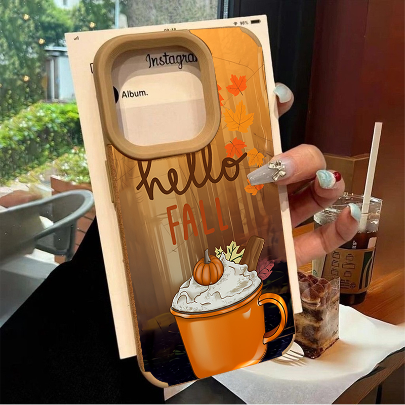 Retro etui na telefon z motywe – Coffee X recenzja i cena