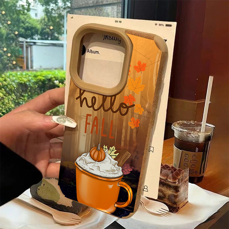 Retro etui na telefon z motywe – Coffee X recenzja i cena