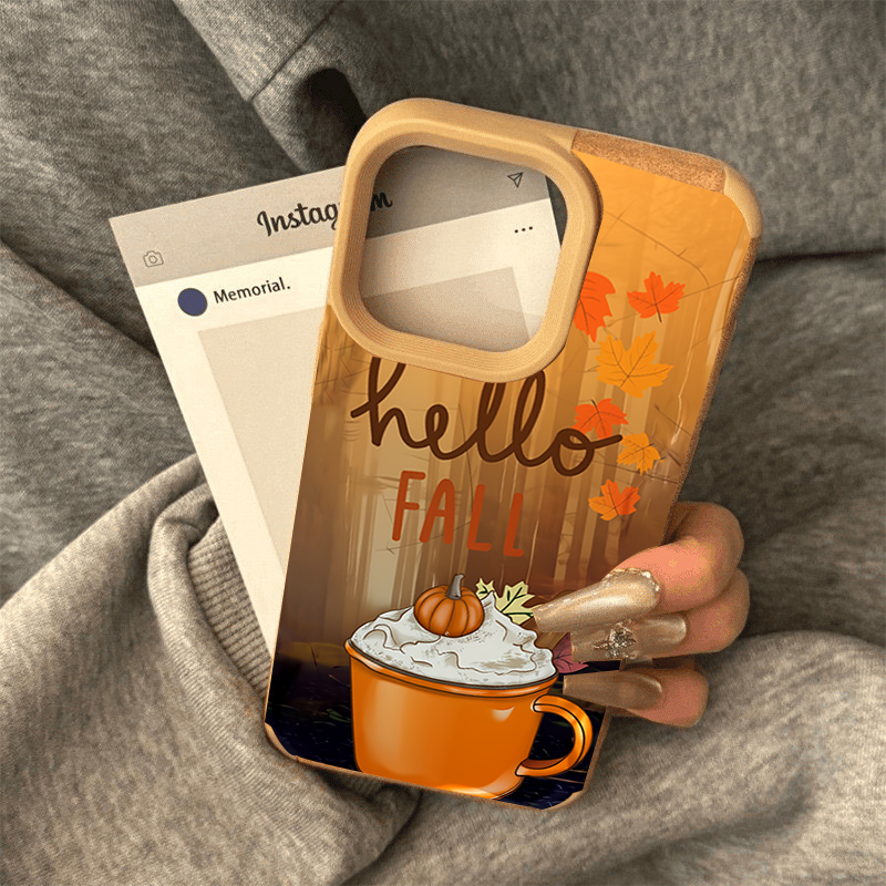 Retro etui na telefon z motywe – Coffee X recenzja i cena