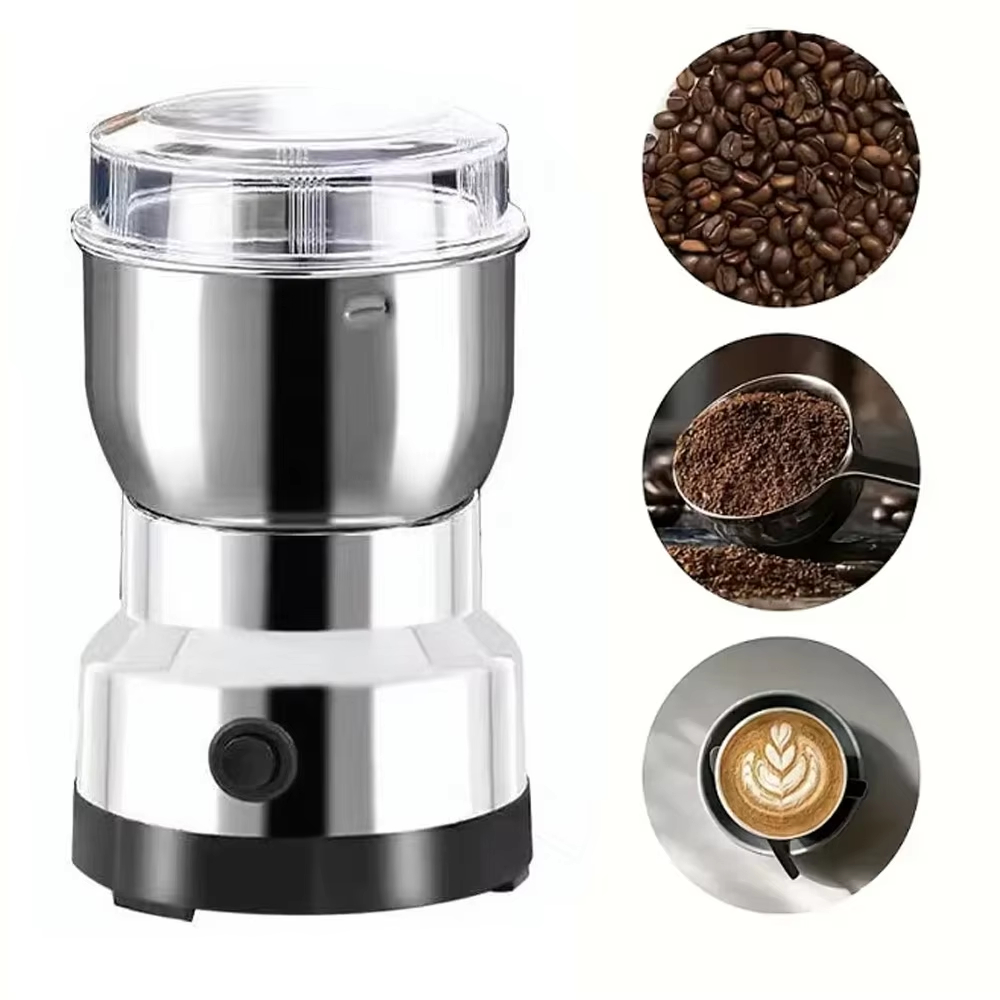 Mini Elektryczny Młynek 300ml  – Coffee Extraction Equipment recenzja i cena
