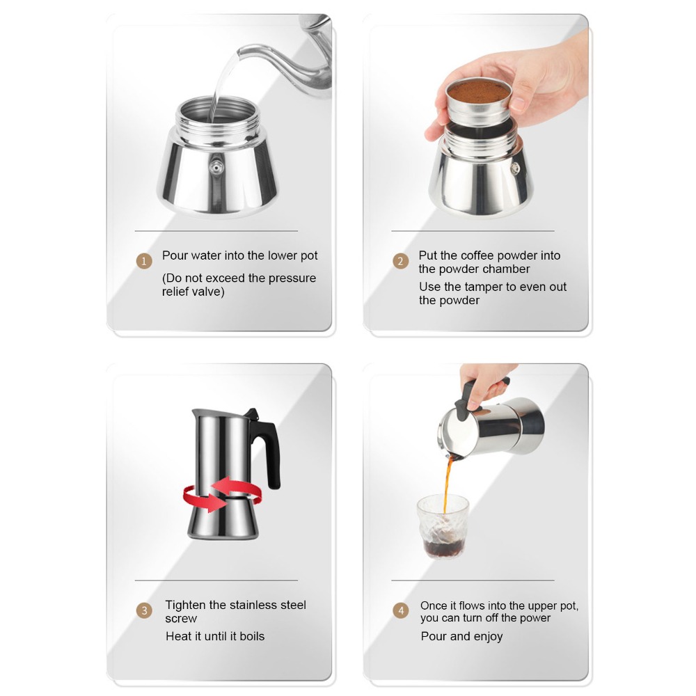 Kawiarka Moka ze Stali Nierdze – Coffee Equipment Wholesale recenzja i cena