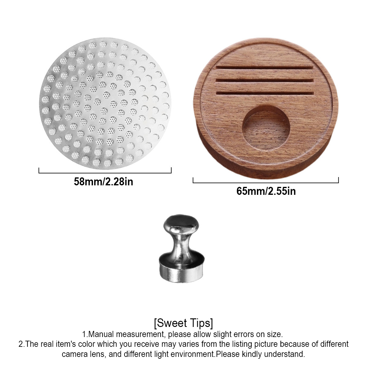 Zestaw sitka do espresso o śre – Coffee Equipment Organizer recenzja i cena
