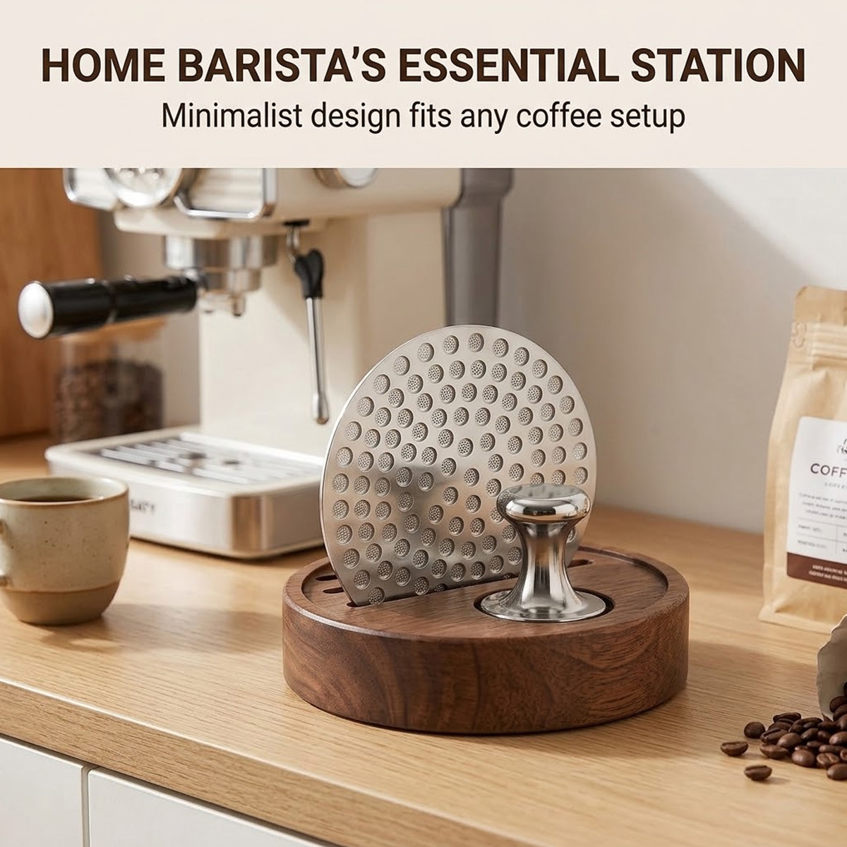Zestaw sitka do espresso o śre – Coffee Equipment Organizer recenzja i cena
