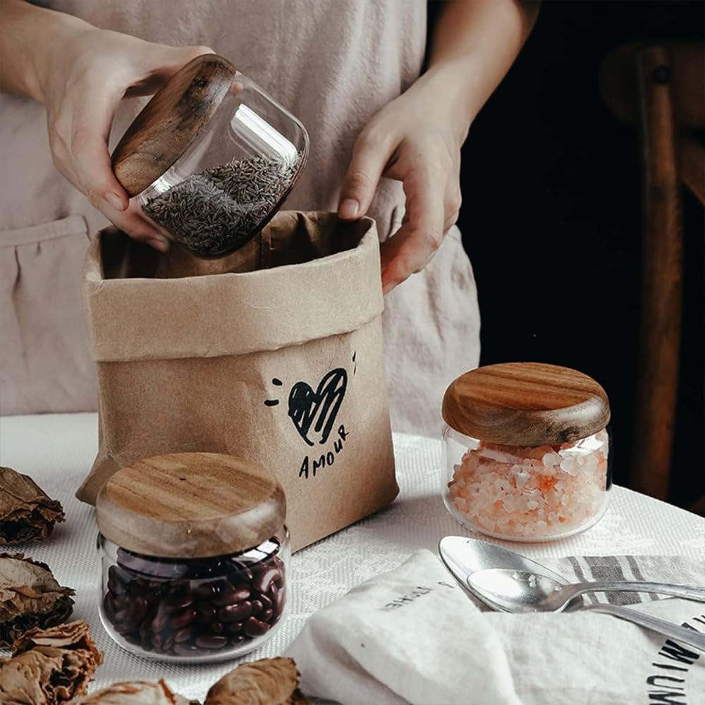 Szklane pojemniki na żywność z – Coffee X recenzja i cena