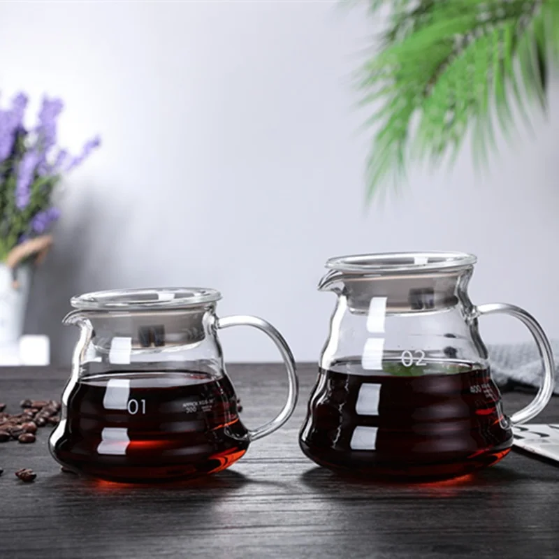 350/600/800ml Ręczny karafka d – Coffee Equipment Wholesale recenzja i cena