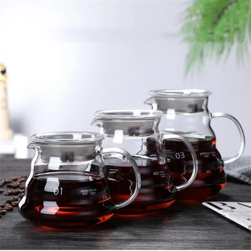 350/600/800ml Ręczny karafka d – Coffee Equipment Wholesale recenzja i cena